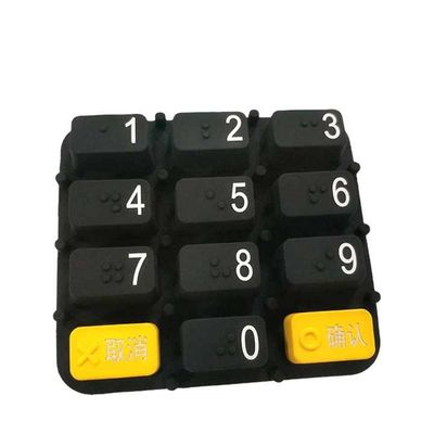 کليد ماشين راديوم نقاشي شفاف سيليكون لاستيکي