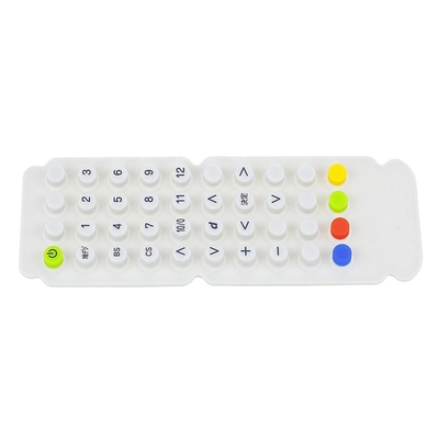 صفحه کلید صنعتی لاستیکی سیلیکونی با نور پس زمینه LED اختیاری