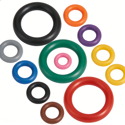 90 Shore A سیلیکون لاستیک O Ring 230C مهر و موم دمای بالا برای پمپ آب صنعتی