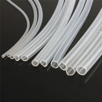 محصولات لاستیکی سیلیکونی طبی ICU Tube Grade 30 تا 80A
