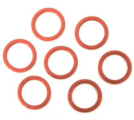 حلقه های لاستیکی سیلیکون EPDM OEM ماشین آلات غذایی