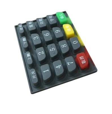 صفحه کلید لاستیکی سیلیکونی 4x5 POS 50 Shore A