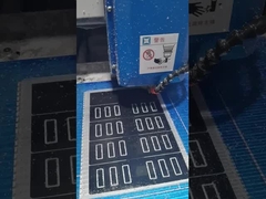 یخ ساز سفارشی صفحه نمایش شیشه اکریلیک صفحه نمایش یخ ساز