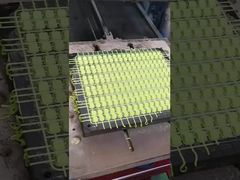 فریزبی حیوانات خانگی OEM مقاوم در برابر گاز 17.8 سانتی‌متری اسباب‌بازی لاستیکی سیلیکونی