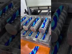 لیوان تاشوی سیلیکونی، بطری قابل حمل ورزشی سیلیکونی درجه غذایی، بطری آب تاشو برای دوچرخه سواری دمو