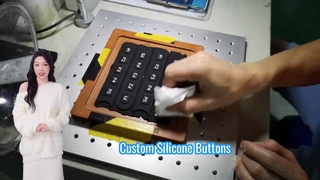 دکمه های لاستیکی سیلیکونی سفارشی برای هر دستگاه