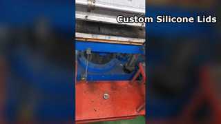 درب قابلمه سیلیکونی سفارشی برند شما را می پوشاند