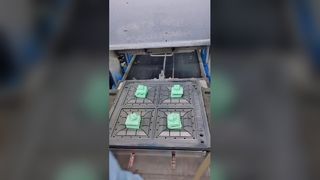 قالب های یخ سیلیکونی جامبو مکعب